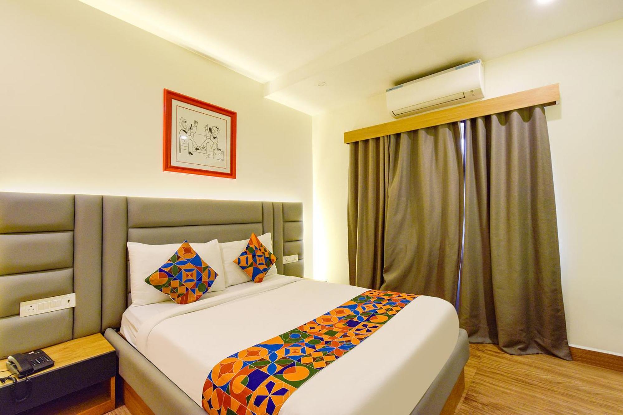 Fabhotel White Ridge - Kondapur Kondapur  Экстерьер фото