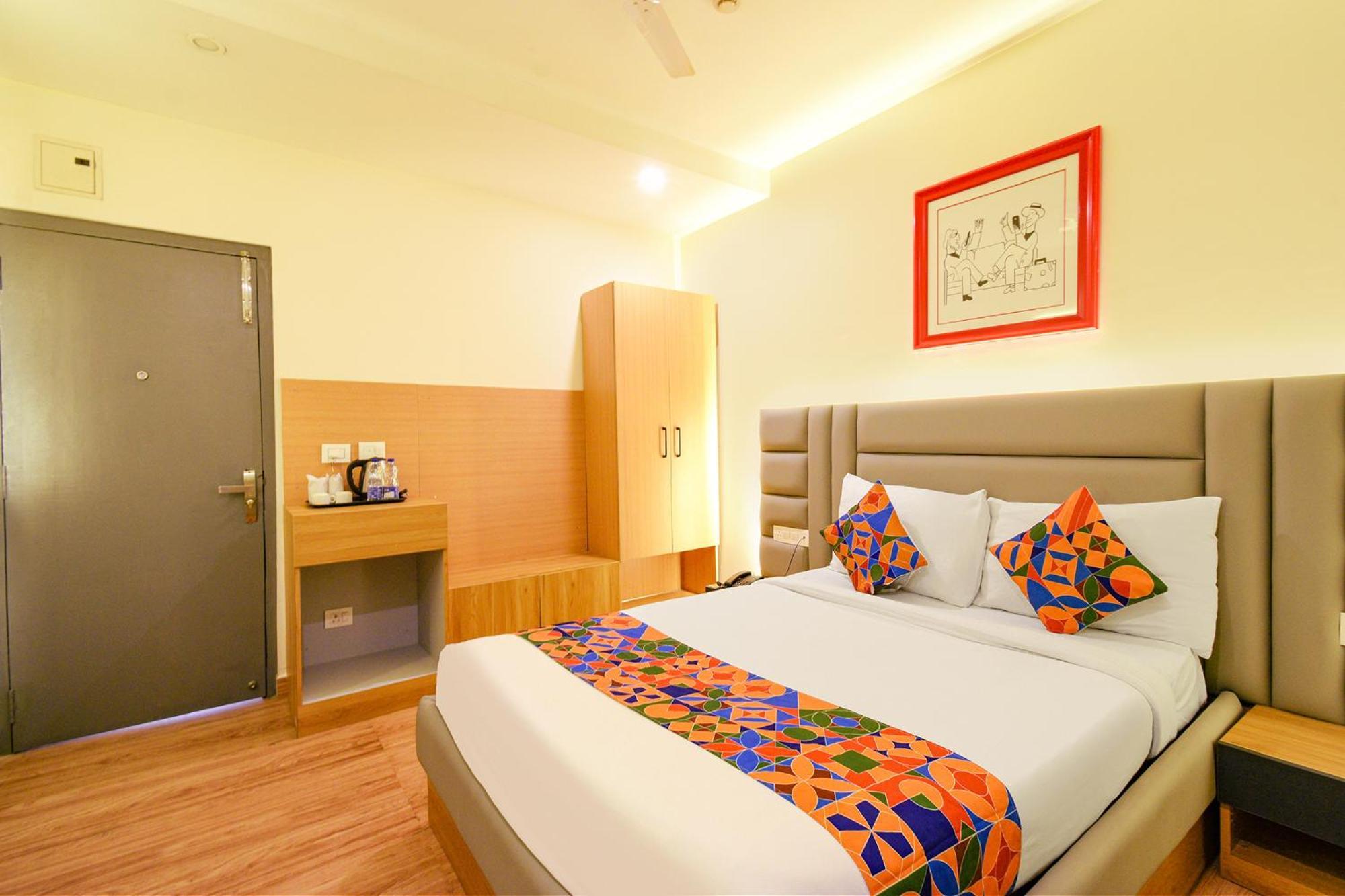 Fabhotel White Ridge - Kondapur Kondapur  Экстерьер фото