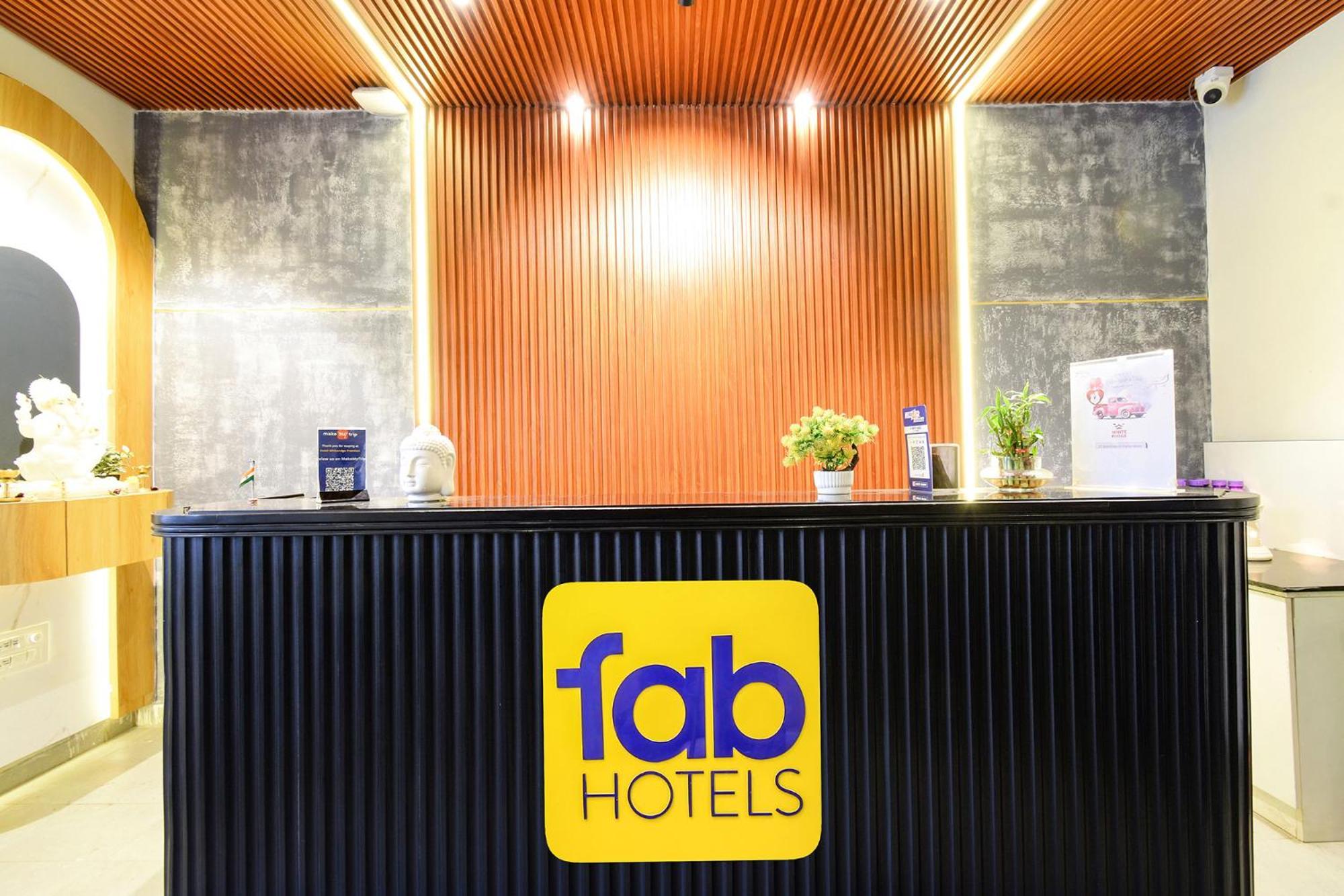 Fabhotel White Ridge - Kondapur Kondapur  Экстерьер фото