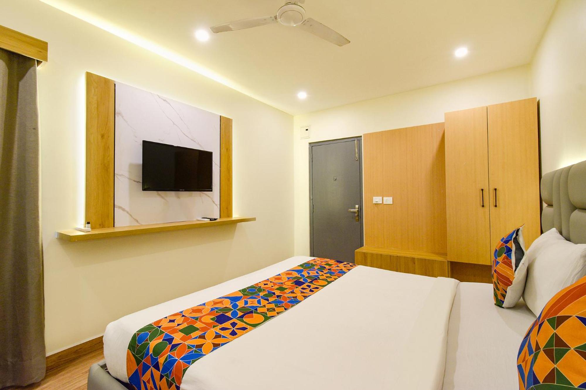 Fabhotel White Ridge - Kondapur Kondapur  Экстерьер фото