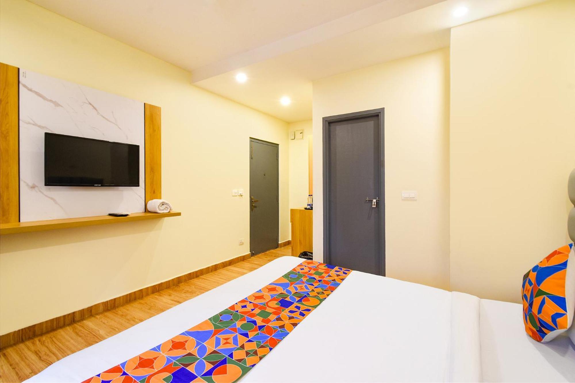 Fabhotel White Ridge - Kondapur Kondapur  Экстерьер фото