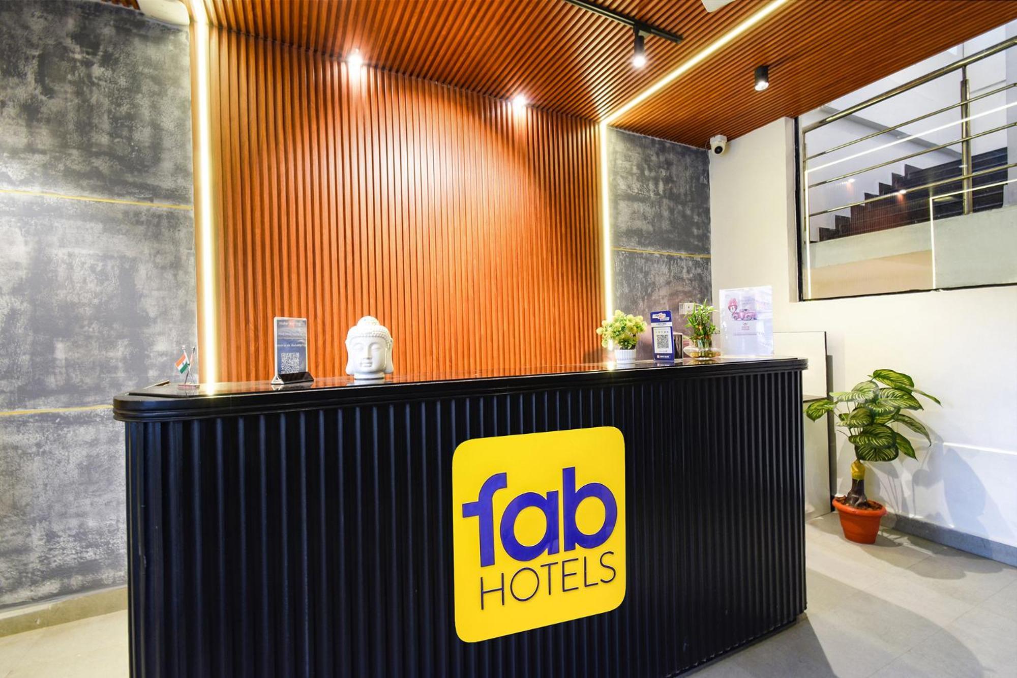 Fabhotel White Ridge - Kondapur Kondapur  Экстерьер фото